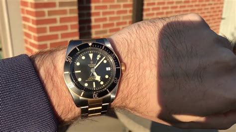 tudor steel gold|tudor gold utube.